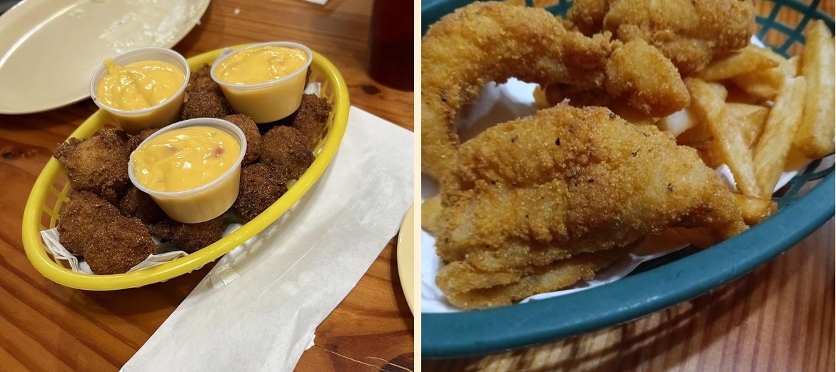 Loaves & Fishes Family Restaurant Menu